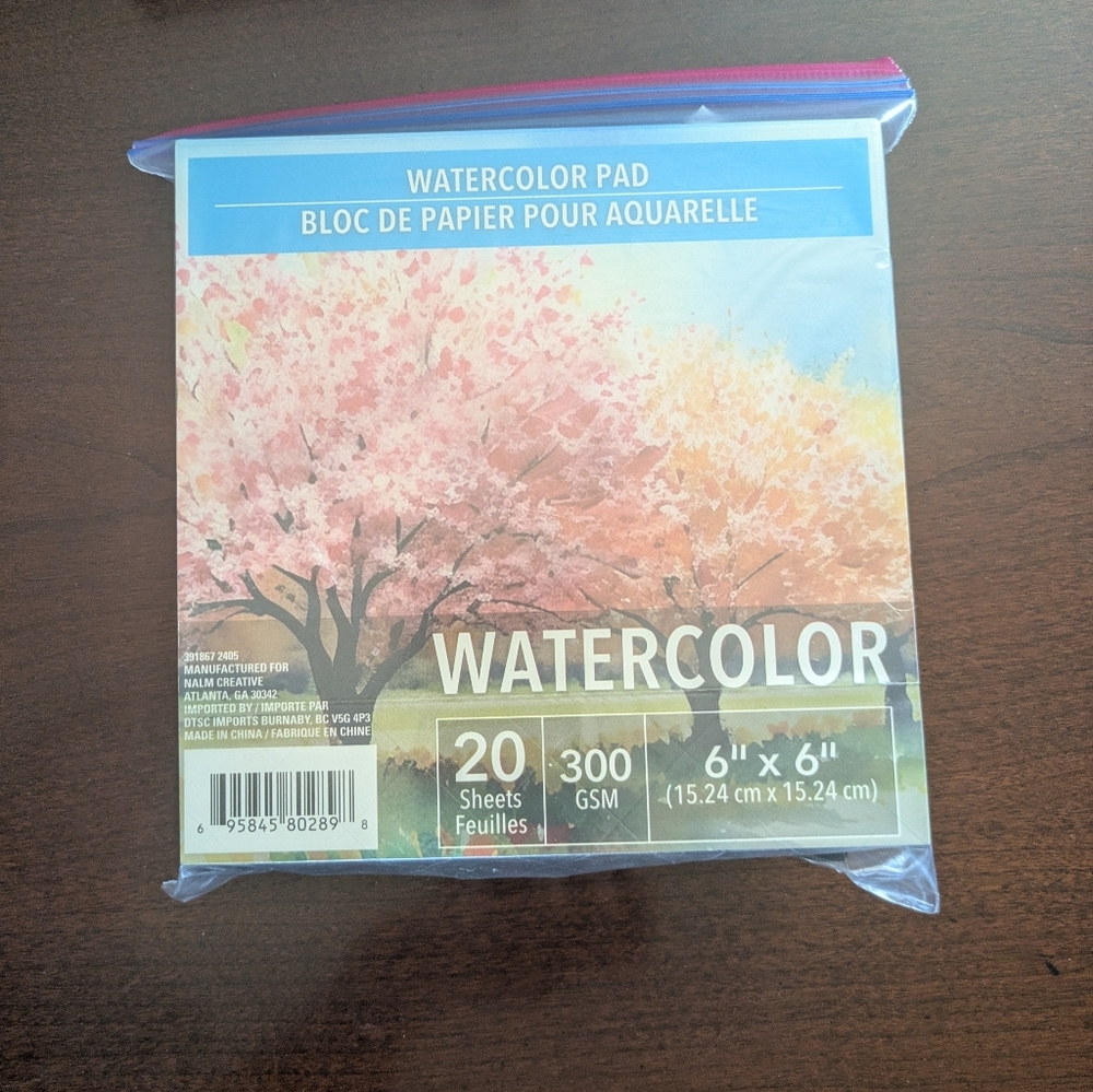 Intro To Watercolor Set
